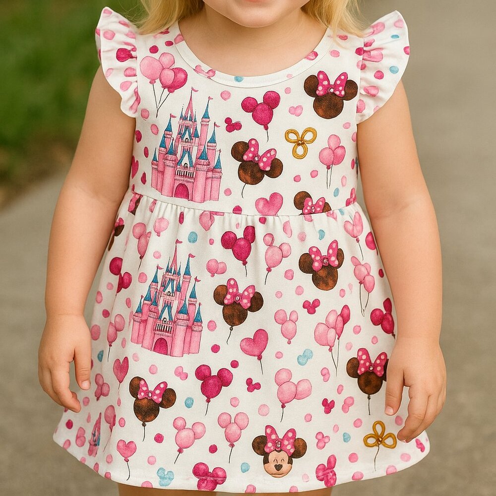 Disney Pink Treats Pearl Dress